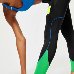 Leggings Deportivos para Mujer, Color Sólido, Diseño Moderno, Precio al por Mayor - Product Image 3