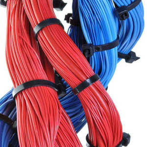 สายรัดเคเบิลแบบล็อคเองได้ หลายสี ขนาดสั่งทำได้ ยี่ห้อ Hooyu รุ่น Nylon-66 HY011 สำหรับจัดการสายไฟ - Product Image 4