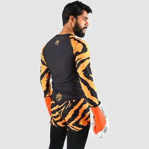 Người Đàn Ông Của Phụ Nữ Lớn Cộng Với Kích Thước Nhanh Chóng Khô Phát Ban Bảo Vệ MMA Quần Short 2Pcs Dài Đến Đầu Gối Jiu Jitsu Phù Hợp Với Đào Tạo Mặc Bộ Cho Mùa Đông - Product Image 2