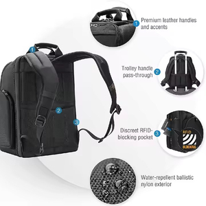 Mochila Escolar Oxford Blanca Ligera de Alta Calidad para Niños con Cierre de Cremallera, Duradera e Impermeable, Modelo 'Popular' - Product Image 3