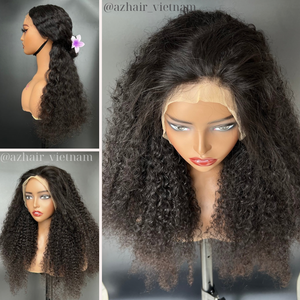 วิกผมทําจากผมมนุษย์บริสุทธิ์ 100% สีขนาดเต็มและความยาว นุ่มพิเศษและเรียบ ผมธรรมชาติคุณภาพสูงในเวียดนาม - Product Image 2
