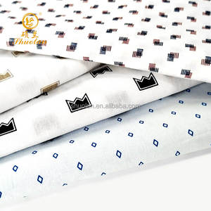 Дешевая рубашка, подкладка для одежды, домашний текстиль, окрашенная ткань для девочек, простая окрашенная одежда, рубашка из хлопка и полиэстера - Product Image 4