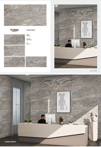 Azulejos Cerámicos con Acabado Mate, Resistentes al Fuego, 600x1200mm, 10mm de Grosor, Bordes Modernos para Baño, Cocina, Villa y Centro Comercial - Product Image 3
