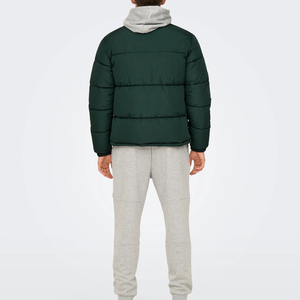 Chaquetas de Invierno Personalizadas para Hombre, Resistentes al Viento, Ecológicas, al por Mayor, OEM, Ropa de Calle, Parkas - Product Image 2