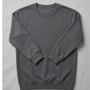 Factory Front Custom Logo ODM High Quality 100% Cotton Solid Men's Crew Neck Sweatshirt <b>Pullover</b> <b>Sweater</b> Autumn Hoodies - Product Image 3