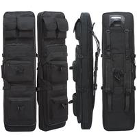 Étui tactique extérieur étanche pour fusil long, en nylon 1000D, camouflage, souple, capacité 20-36L, couleurs personnalisables, pour armes à feu