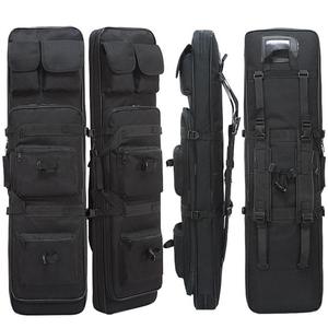 Outdoor Tactical Waterproof Long <b>Gun</b> <b>Case</b> 1000D Nylon Camouflage Softback with 20-36L Capacity for Firearm Transportation - Product Image 2