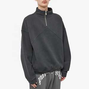 เสื้อฮู้ดดี้โอเวอร์ไซส์ยูนิเซ็กซ์ลายไท-ไดสไตล์ Y2K พร้อมโลโก้แบบกำหนดเอง ผลิตจากผ้าฝ้ายฟลีซ 100% มีกระเป๋าเสื้อ - Product Image 5