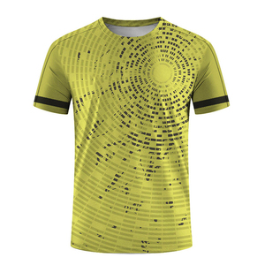 T-shirt en maille à sublimation graphique intégrale sur mesure de haute qualité, best-seller pour hommes - Product Image 1