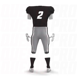 Paquete de Uniforme de Fútbol Americano, Sublimación, Guantes, Camiseta, Mangas para Brazos, Bolsas, Ropa Deportiva Completa para Equipo - Product Image 3