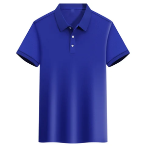 Chemise en coton tricoté à manches courtes pour homme, design tendance, de haute qualité, style décontracté pour la rue - Product Image 4