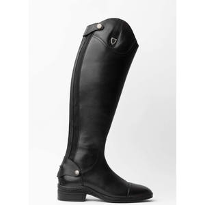 Bota de Montar para Caballo, de Cuero Sintético de Color Sólido, Protección Completa para Montar a Caballo - Product Image 2