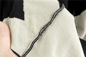 Ensemble deux pièces formel en maille pour femme, haut sans manches à col rond et pantalon large respirant à blocs de couleur - Product Image 6