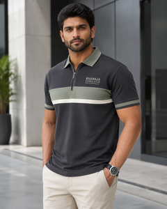 Camisa de Vestir Formal de Manga Larga con Botones de Cuerno para Hombre de Khawaja Rafique Ullah Enterprises, Sólida, Transpirable, Antiarrugas y Ecológica - Product Image 1