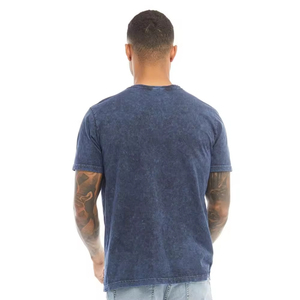 Camisetas de Alta Calidad 100% Algodón Lavadas con Ácido con Logotipo Personalizado, Diseño de Letras de Buena Calidad, Camisetas Extra Grandes Lavadas con Ácido - Product Image 6