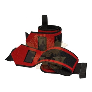 Wears World WW.WW-02 Bandes de poignet professionnelles pour la musculation et l'haltérophilie, très vendues - Product Image 1