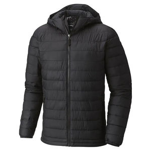 Nouvelle arrivée, veste matelassée en polyester 100% imperméable, respirante et écologique, manches longues, logo personnalisé, design pour homme, hiver - Product Image 1