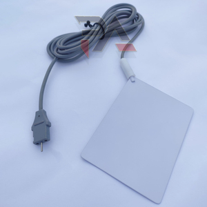 Ellman Surgitron 4.0 Dual RF 90 Câble de plaque neutre IEC en acier inoxydable, électrochirurgical portatif réutilisable et autoclavable - Product Image 3