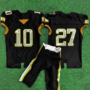 Tenues d'entraînement de football américain respirantes, durables, en gros, shorts et maillots de football américain pour les équipes - Product Image 5