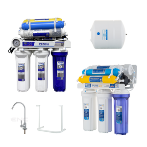 Système de purification d'eau par osmose inverse de haute qualité à 8 étages, personnalisé pour les foyers, sous l'évier, alimentation électrique pour les hôtels - Product Image 3