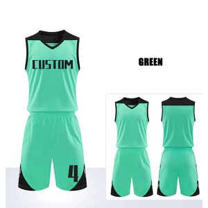 Pro-<b>Level</b> 120g Polyester Basketball Jersey Quick Dry UV Protection Team Uniforms Custom Printed Anti-Bacterial Breathable Sports - Product Image 3