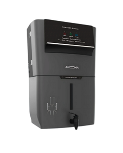 เครื่องกรองน้ำ AROMA สีเทา ระบบกรองน้ำ RO + UV + UF + TDS พร้อมตัวควบคุม 7 ขั้นตอน - Product Image 1