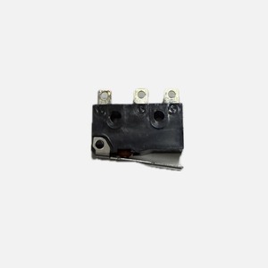 Micro-interrupteur étanche subminiature D2SW-3L1H 3A 125VAC IP67 avec levier à rouleau simulé scellé pour OMORN - Product Image 1