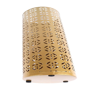 Fabricant indien de porte-parapluies faits à la main en métal perforé - Product Image 3
