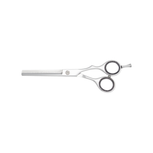 Ciseaux à effiler les cheveux professionnels Nekaco, acier inoxydable japonais 420J2, ciseaux de barbier multicolores, logo personnalisé OEM - Product Image 1