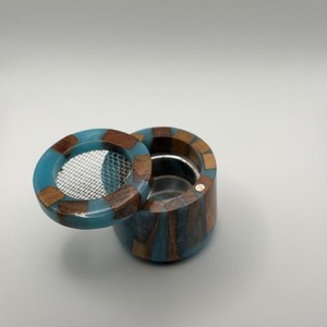 Quemador de Incienso de Sándalo de Madera, Quemador de Aceite para Aromaterapia, Soporte de Fragancia Duradero Hecho a Mano para Decoración Moderna de Oficina y Hogar - Product Image 1