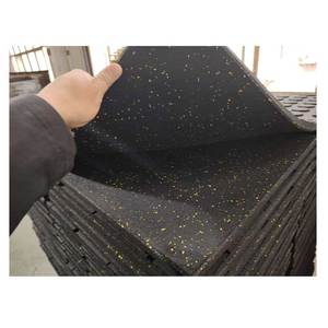 Losetas de Caucho para Gimnasio con Sistema de Encaje, Aislamiento Acústico y Absorción de Impactos para Interiores y Exteriores, Tapetes de Caucho para Gimnasio - Product Image 2