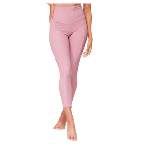 Leggings de yoga respirants taille haute pour femmes, anti-rétrécissement, personnalisables, avec poches, couleur unie, en polyester - Product Image 2