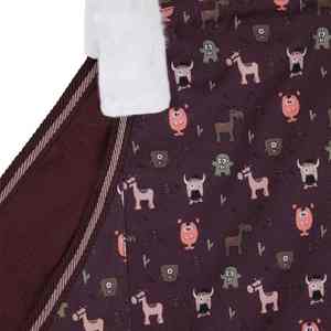 Couverture d'équitation hivernale en coton respirant, à double couture réglable pour un confort et une protection maximum - Product Image 6