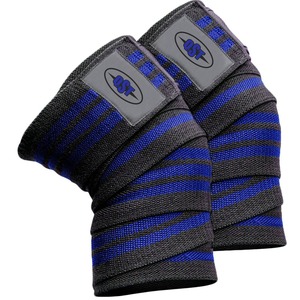 Genouillères de Compression à Sangle Réglable pour Haltérophilie, Protection des Blessures Sportives, Entraînement en Salle de Sport et Fitness – Prix de Gros - Product Image 1