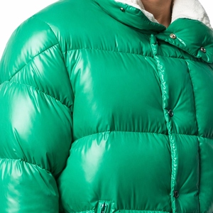 Service OEM, veste à bulles pour homme avec logo personnalisé, veste d'hiver tendance, chaude, imperméable, respirante, en polyester, facile à porter, design de vêtements d'extérieur - Product Image 6