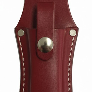 Porte-outils en cuir traditionnel fait main en cuir de vache véritable pour atelier, utilisation quotidienne et travaux en extérieur - Product Image 4