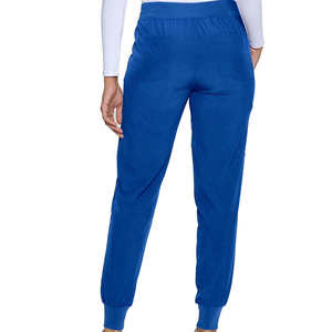 Pantalon de travail médical unisexe, pantalon de travail confortable à taille élastique, uniforme pour le personnel de santé - Product Image 3