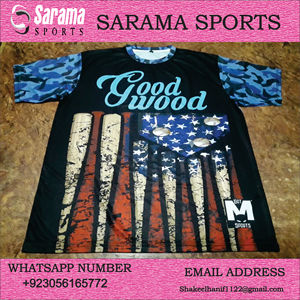 2025 Men's Softball Sweatshirt with Embroidery <b>Animal</b> <b>Pattern</b> Short Sleeve O-Neck Anti-Wrinkle & Eco-Friendly - Product Image 6