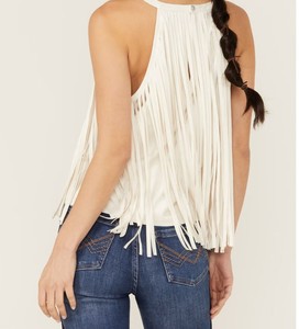 Débardeur en daim pour femme, haut court décontracté sans manches en daim doux, vente en gros, personnalisation OEM, fournisseur de qualité supérieure - Product Image 5