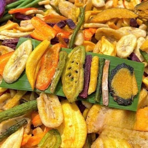 Premium Quality Crispy <b>Dried</b> Fruit And <b>Vegetable</b> Mix With Custom Packaging For Global Wholesale Buyers - Product Image 2