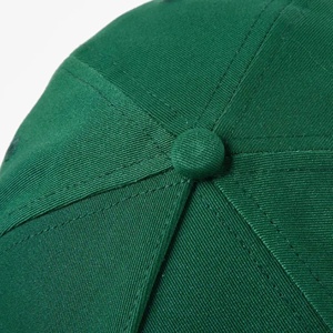 Casquette de baseball personnalisée avec logo, 5 panneaux, structure A-Frame, en coton, pour printemps/été, unie, avec fermeture snapback, pour hommes et femmes, en satin 3D, pour l'extérieur - Product Image 6