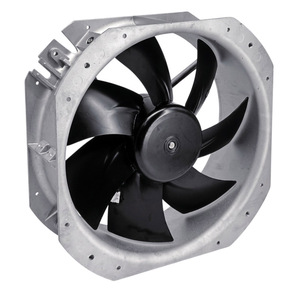 พัดลม D28080M-B 1336cfm ใบพัดโลหะ แรงลมสูง 24V 48V DC - Product Image 1