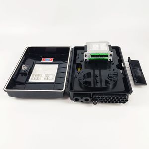 ファイバースプリッターボックスFIBERVISION 3 in 24 OutFTTH 2 4 6コアポールマウントファイバーボックスFTTHターミネーションFDBボックス - Product Image 1