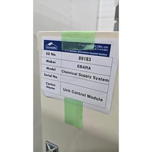 Système d'approvisionnement chimique EBARA Oxide - Équipements et pièces semi-conducteurs de confiance à l'échelle mondiale - Product Image 1