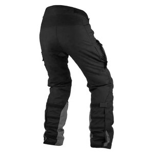 Pantalon textile de moto de qualité supérieure pour la conduite sur route avec système de fermeture sécurisé et résistance à l'usure longue durée - Product Image 2