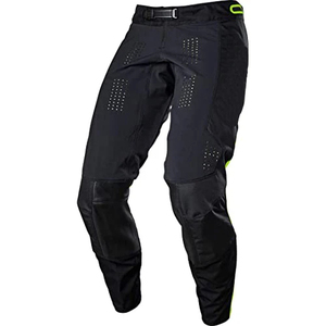 Pantalones de Motocicleta Unisex Grises de Poliéster/Algodón con Paneles Negros en las Rodillas, Transpirables, con Logotipo Impreso en la Parte Delantera, Personalizables, para Todas las Estaciones, Ropa de Carreras - Product Image 4