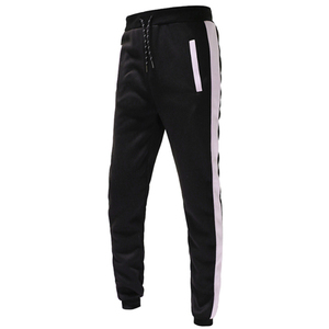 <b>Men's</b> Gray Hooded Tracksuit Full Sleeve Zipper Casual Jogging Suit Solid Color Polyester Cotton Autumn Wear - Product Image 4