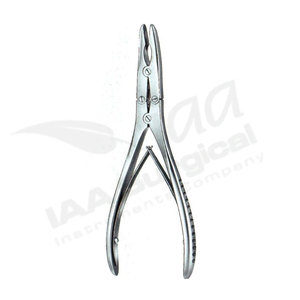 คีมหนีบกระดูกสเตนเลสอุปกรณ์ศัลยกรรมกระดูกที่ผ่านการรับรอง CE ISO - Product Image 1