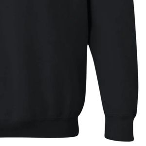 <b>Black</b> Graphic Crewneck Pullover Sweatshirt <b>Long</b> Sleeve Ribbed Cuffs Casual Women Fleece <b>Top</b> Fashion Streetwear Daily Apparel - Product Image 4