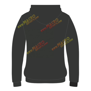 Sweat à capuche unisexe en molleton de coton confortable à manches longues imprimé sur mesure, solide et élégant à porter au quotidien pour l'hiver disponible en taille XS - Product Image 6